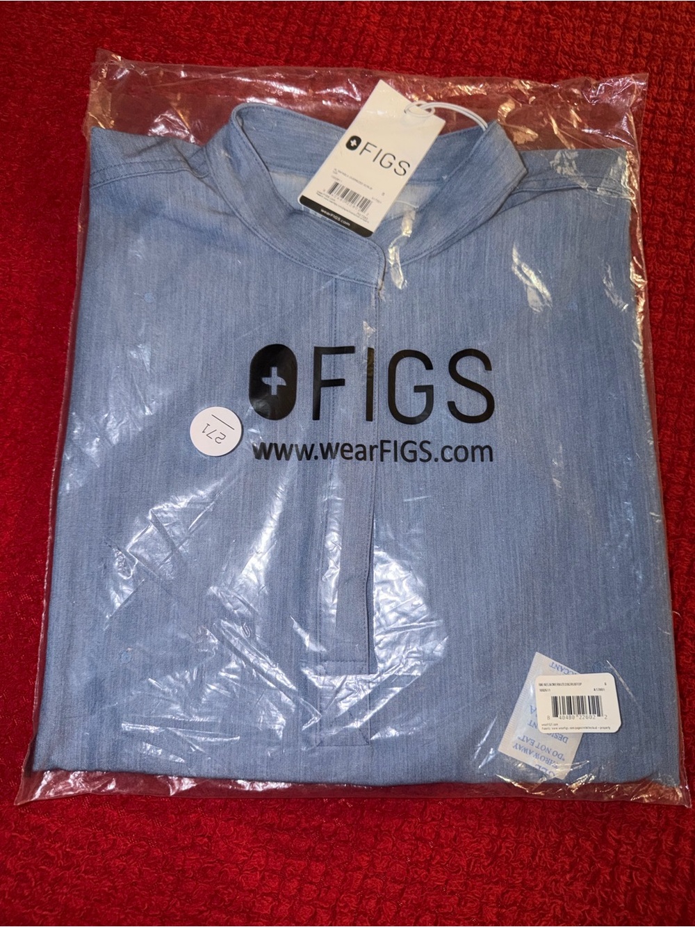 Figs Women’s Rafael oversize scrub tops